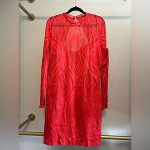 Bebe Lace Dress Party Size XL